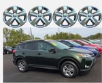 (4) Chrome 17" Wheel Skin Hubcap Cover For 2013-2015 Toyota RAV4 7976P-C. Fixed Price $119.00.