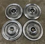 1966 Chrysler Imperial Wheel Cover 15" Oem 587 Set Of 4. Fixed Price $249.95.