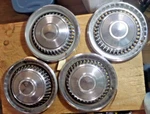 Hub Caps 3962724 Nos Gm 1969-71 Chevy. Fixed Price $51.35.