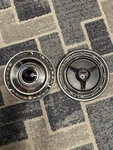 Vintage Chevy Ss Wheel Hub Caps. Fixed Price $60.00.