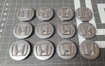 Genuine Honda Center Cap Accord Odyssey Pilot Civic Crv Oem Part 44742-T7W-A01. Fixed Price $10.00.