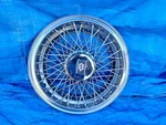 15" 1981-1985 Custom Cruiser Eighty Ninety Wire Hubcap Wheel Cover. Fixed Price $50.00.