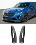 For 20-UP Cadillac CT5-V Blackwing Carbon Fiber Front Splitter Side Wheel Arch. Fixed Price $189.98.