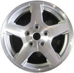 17" Jeep Grand Cherokee Wheel Rim Factory Oem 9055 2005-2007 Machined Grey. Fixed Price $295.00.