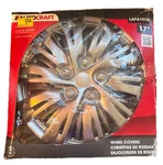 4 Autocraft Lafayette 17 Gloss Silver Wheel Covers. Fixed Price $20.99.