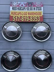 1960-61 Ford Falcon Futura Mercury Red Full Rare Hubcaps 13 Set 4 Used Oem. Fixed Price $130.00.