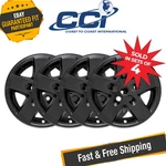Coast IWCIMP340BLK Set Of 17" Wheel Covers For 07-18 Jeep Wrangler. Fixed Price $97.90.