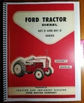 Ford 601D 801D 611 811 621 821 631 641 671 681 841 871 881 Diesel Tractor Manual. Fixed Price $17.99.