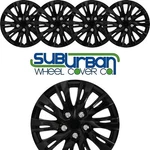 2012-2014 Toyota Camry Style PRT-1037-16GB 16" Black Hubcaps Wheel Covers SET/4. Fixed Price $74.99.
