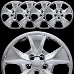 4 Chrome 2011-2015 Ford Explorer 17" Wheel Covers Rim Caps Spoke Full Hubs. Fixed Price $74.99.