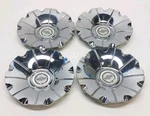 2007-10 Chrysler 300 Chrome 9 Spoke Wheel Center Caps Set Of 4 Oem #1DK11TRMAA. Fixed Price $130.00.