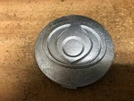 Mazda 626, Protege, Millenia, 2.25" Center Cap, Silver, # GA2E37192. Fixed Price $14.00.