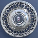 One 1986-1988 Oldsmobile # 4104A 14" Wire Hubcap Wheel Cover 22531288 Used. Fixed Price $99.99.