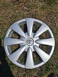 16" Toyota Corolla Hubcap, Part # 42621 02060. Fixed Price $22.00.