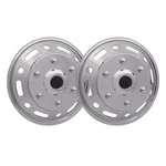 Omac U023979 Ford Chrome Silver Steel Wheel Simulators. Fixed Price $199.90.