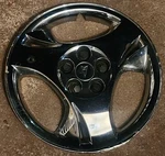 (1) Oem 2003-2005 Pontiac Sunfire Se Chrome 15" Bolt-on Hubcap Wheel Cover #0C. Fixed Price $34.99.