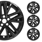 Pacrim 19" Gloss Black Wheel Skin Set Fits Toyota Camry Xle Sedan 2025 - 2026. Fixed Price $149.99.