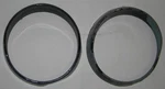 Sunbeam Tiger / Alpine Headlight Rim Retaining Ring Fender Bezel Pair Screw Type. Fixed Price $360.00.