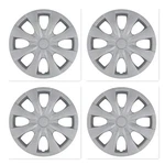 Cci Wheel Covers IWC45015S, Automotive Grade Abs, Gloss Painted/silver, Inch,. Fixed Price $41.70.