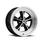 Legendary Wheels LW69-50754A 15X7 5X4.5 7MM Black/machined. Fixed Price $255.95.