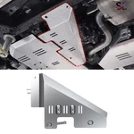 For 2024-2026 Toyota TACOMA/4RUNNER/CRUISER Transfer Case Skid Plate Aluminum. Fixed Price $138.99.