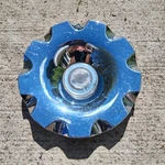 Chrysler 300 Center Cap, Chrome, 2007-2010 Part #1DK10 Trmaa Damaged. Fixed Price $19.95.