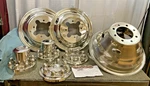 New Phoenix SLD1703 Ss Wheel Simulator Set 17" 8 Lug. Fixed Price $301.61.