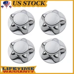 4 Pack Chrome Wheel Center Hub Caps Cover 1997-2003 Ford F-150 Expedition. Fixed Price $43.99.