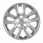 Coast Wheel Cover - 16 Inch 10 Spoke Chrome Set Of 4 Bolt On. Fixed Price $89.59.