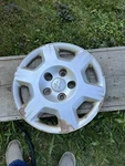 Paint Peeling 09 10 11 12 Dodge Journey 16" 8035 Wheel Cover Hub Cap 1BG69TRMA. Fixed Price $19.99.