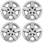 New Set Of 4 16" Wheel Covers Full Rim Snap On Hub Caps For 2008-15 Nissan Rogue. Fixed Price $58.03.