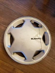 (1) Single 1987-1989 Subaru Xt Dl Oem 13" Hubcap Wheel Cover # 23832-GA220. Fixed Price $19.95.