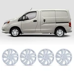 15" Pp Hubcap White Lacquer Wheel Cover For 2013-2021 Nissan NV200 15'' Rim. Fixed Price $43.99.