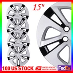 15" Set Of 4 Hubcaps Wheel Rims Cover For 2017-2022 Toyota Prius Prime Snap On. Fixed Price $45.99.