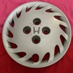 One 1994-1996 Honda Civic Del Sol 55096B 13" Hubcap Wheel Cover 44733-SR4-9300. Fixed Price $49.99.