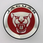 One Jaguar Growler Red Wheel Center Cap Xj Xk Xf Xe F-type E-pace C2D47107. Fixed Price $29.95.