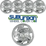 Fits Dodge Ram 1500 / 2500 Truck Van 16" Chrome Hubcaps Wheel Covers Set 134-16C. Fixed Price $99.99.