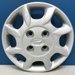 One 1998-2000 Hyundai Elantra # 55541 14" Spoke Hubcap Wheel Cover 5296029421. Fixed Price $27.99.