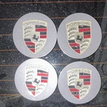 Porsche Wheel Centers Set Of 4. Fixed Price $50.00.