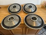 1972-79 Lincoln CONTINENTA1 Mark Iv 15" Hubcap Wheel Cover Oem Ford Set Of 4. Fixed Price $49.95.