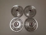 Vintage Oem 1967 Oldsmobile F85 Cutlass Hubcap Wheel Cover Wire Spoke Set 4. Fixed Price $199.95.