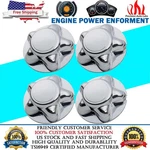 4PCS Ford F150 Expedition Chrome Wheel Center Hubs Caps Rim Covers Lug Nut. Fixed Price $43.99.