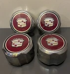 1982-1988 Cadillac Cimarron Wheel Center Cap Red 1627198 Set Of 4 Genuine Oem. Fixed Price $29.95.
