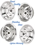 16" Dodge Sprinter Van 3500 Dually JDS166 Wheel Cover Hubcap Simulator Set 4. Fixed Price $252.84.