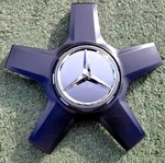 Factory Mercedes Benz Center Cap Genuine Oem S63 S65 C43 C63 Wheel A0004002400. Fixed Price $109.00.