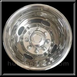 (1) Rear Ford 17" Dually Wheel Simulator Liner 2005-2025 F350 Truck, Rv 8 Lug. Fixed Price $95.00.