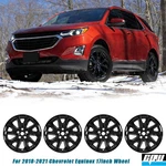 17" Alloy Hubcap Wheel Covers For 2018 2019 2020 2021 Chevrolet Equinox. Fixed Price $80.99.