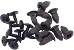 Fit Ford Wheel Arch Lining Splashguard Screws & Grommets. Fixed Price $7.98.
