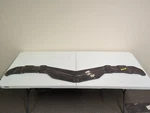 Nos Ford Gran Torino Elite Front Bumper Filler Panel Stone Shield 1974. Fixed Price $139.99.