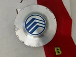 #n (1) 1999 - 2000 Mercury Villager Center Cap Blue Machined 16" 40315 7B062. Fixed Price $26.95.